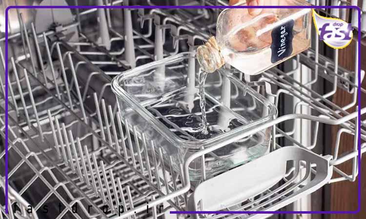 نحوه جرم گیری کردن ماشین ظروفشویی