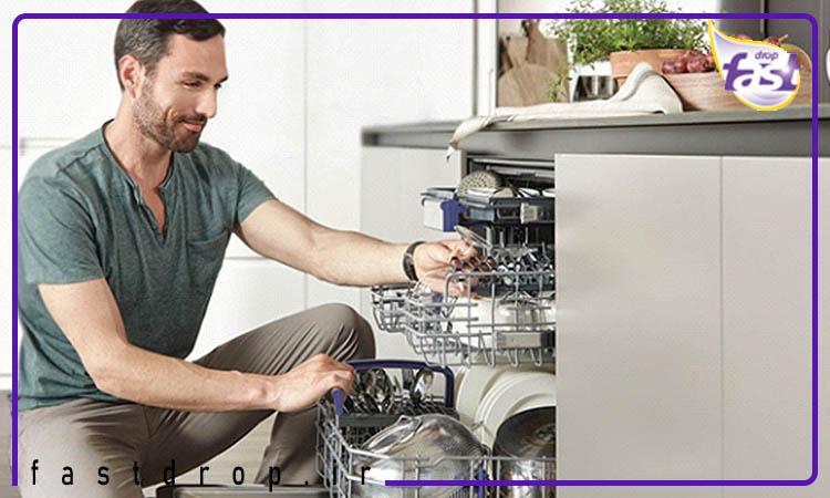 مشکلات رایج ماشین ظرفشویی و راه‌ های رفع آن