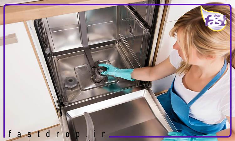 مشکلات متداول ماشین ظرفشویی