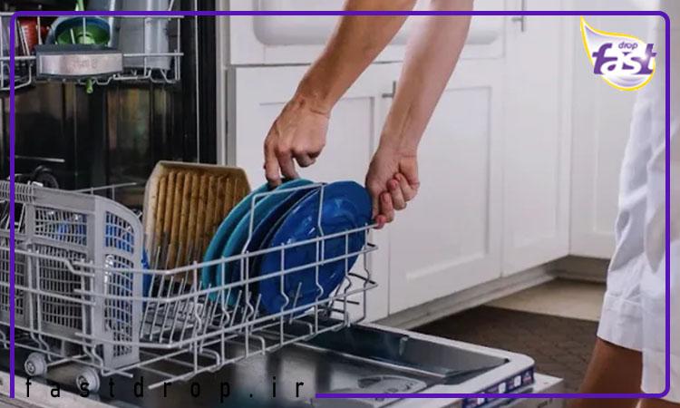 ژل با قرص و پودر ماشین ظرفشویی