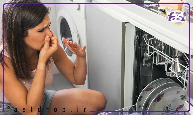 دلایل اصلی بوی بد ماشین ظرفشویی