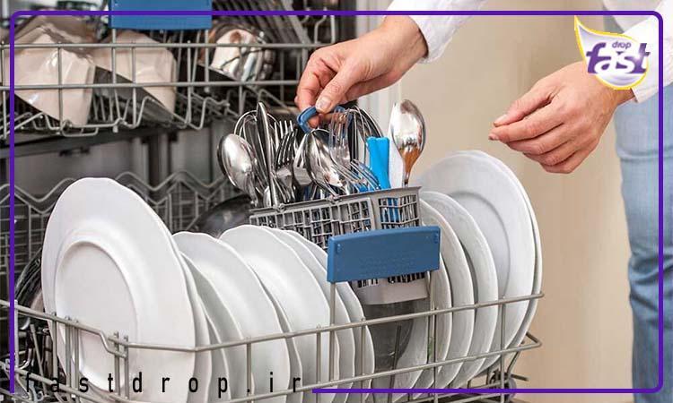 ماشین ظرفشویی بوی بد می دهد چکار کنیم؟