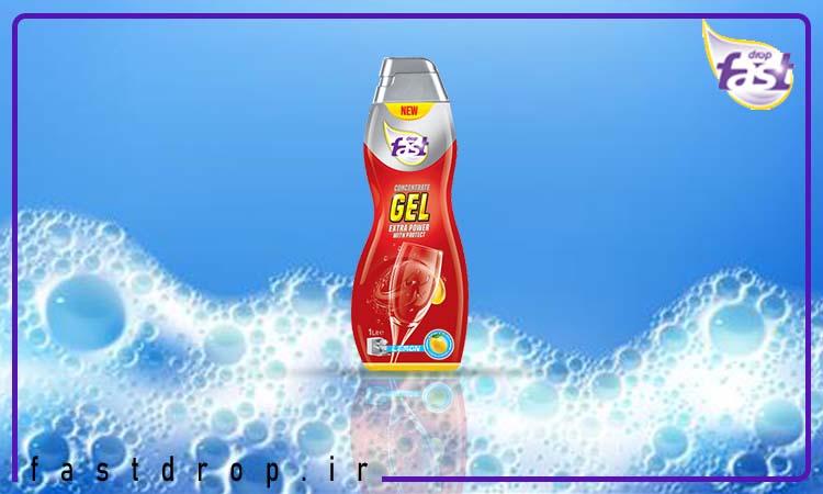 ژل ماشین ظرفشویی فست دراپ