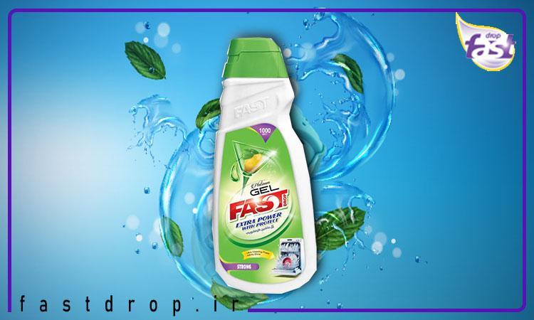 ژل ماشین ظرفشویی فست دراپ