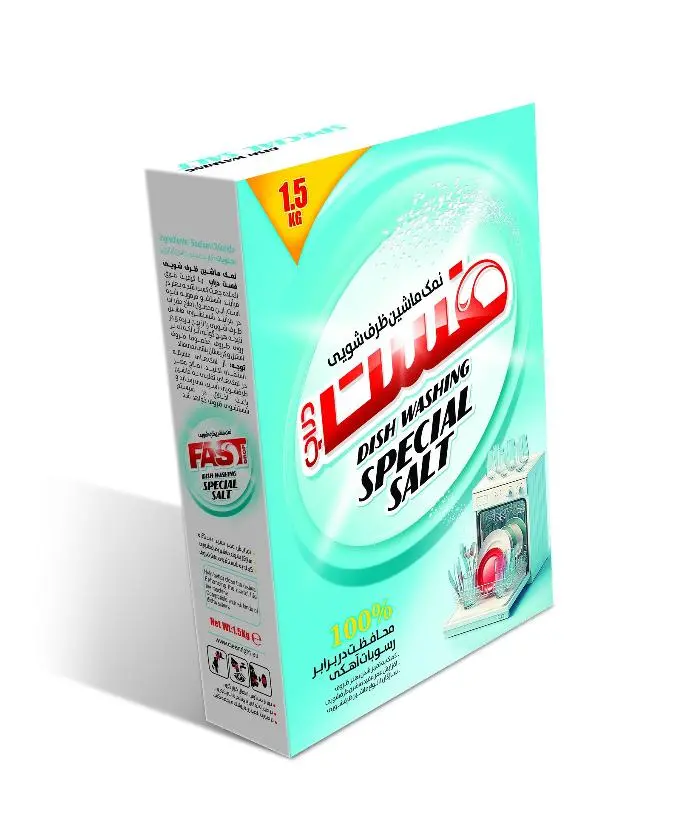 نمک ماشین ظرفشویی فست دراپ