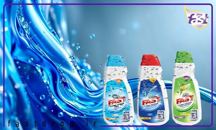 ژل ماشین ظرفشویی مناسب ظروف حساس